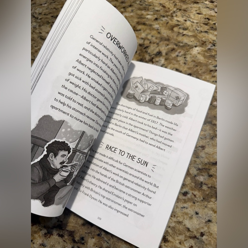 Trailblazers: Albert Einstein: The Greatest Mind in Physics by Paul Virr. - Picture 3 of 4